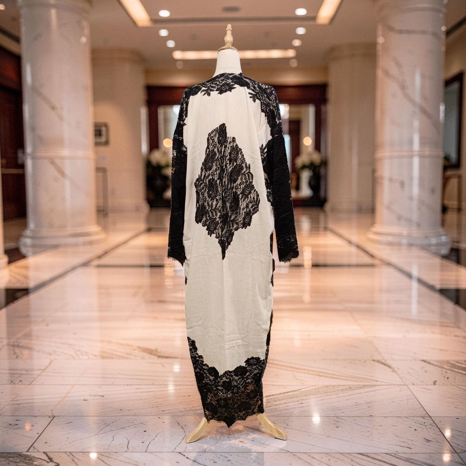 Free Size Kashmir Bisht  55" Long