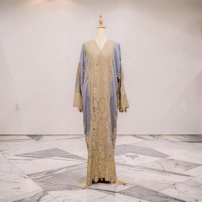 Free Size Kashmir Bisht  55" Long