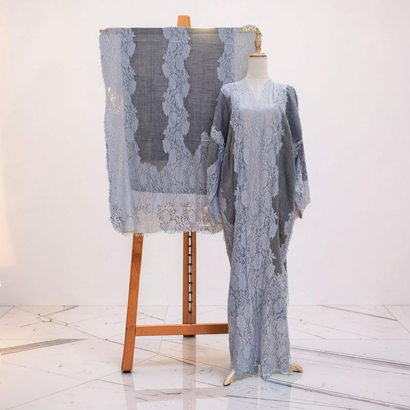 Kashmir Bisht With Sheila 59" Inches