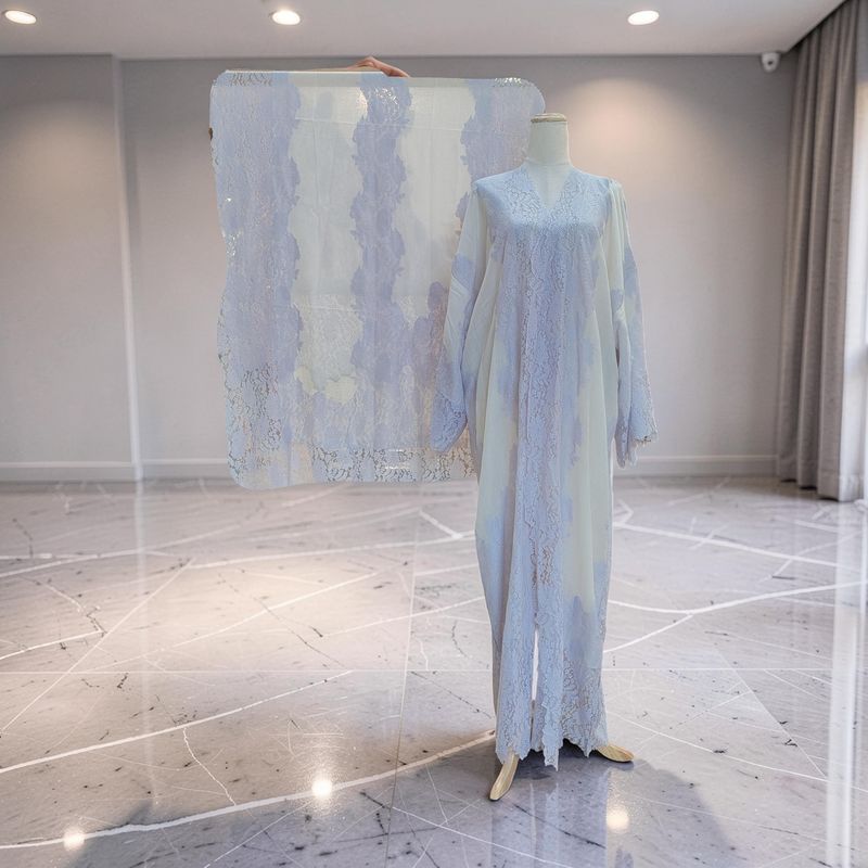 Kashmir Bisht With Sheila 57" Inches