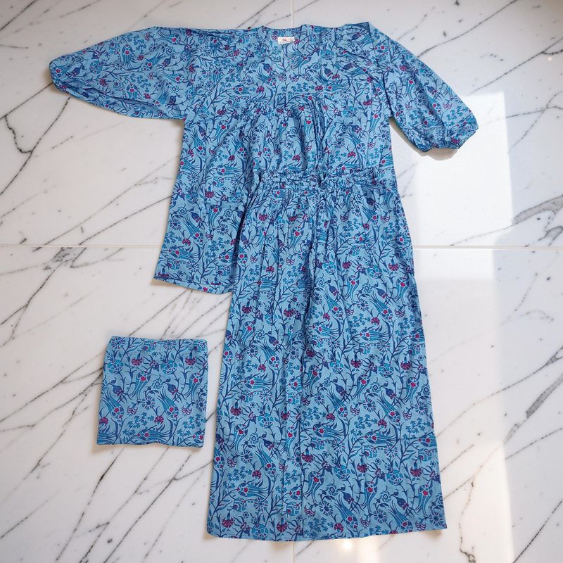 S/M Suml Co-ord Set Cotton JP