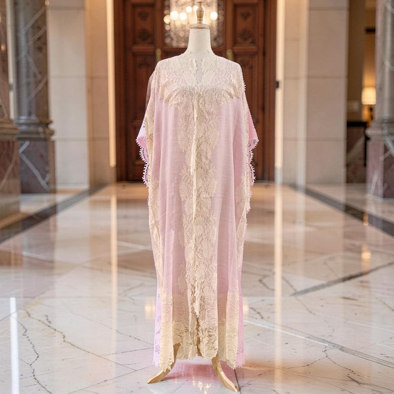 Free Size Kashmir Bisht  55" Long