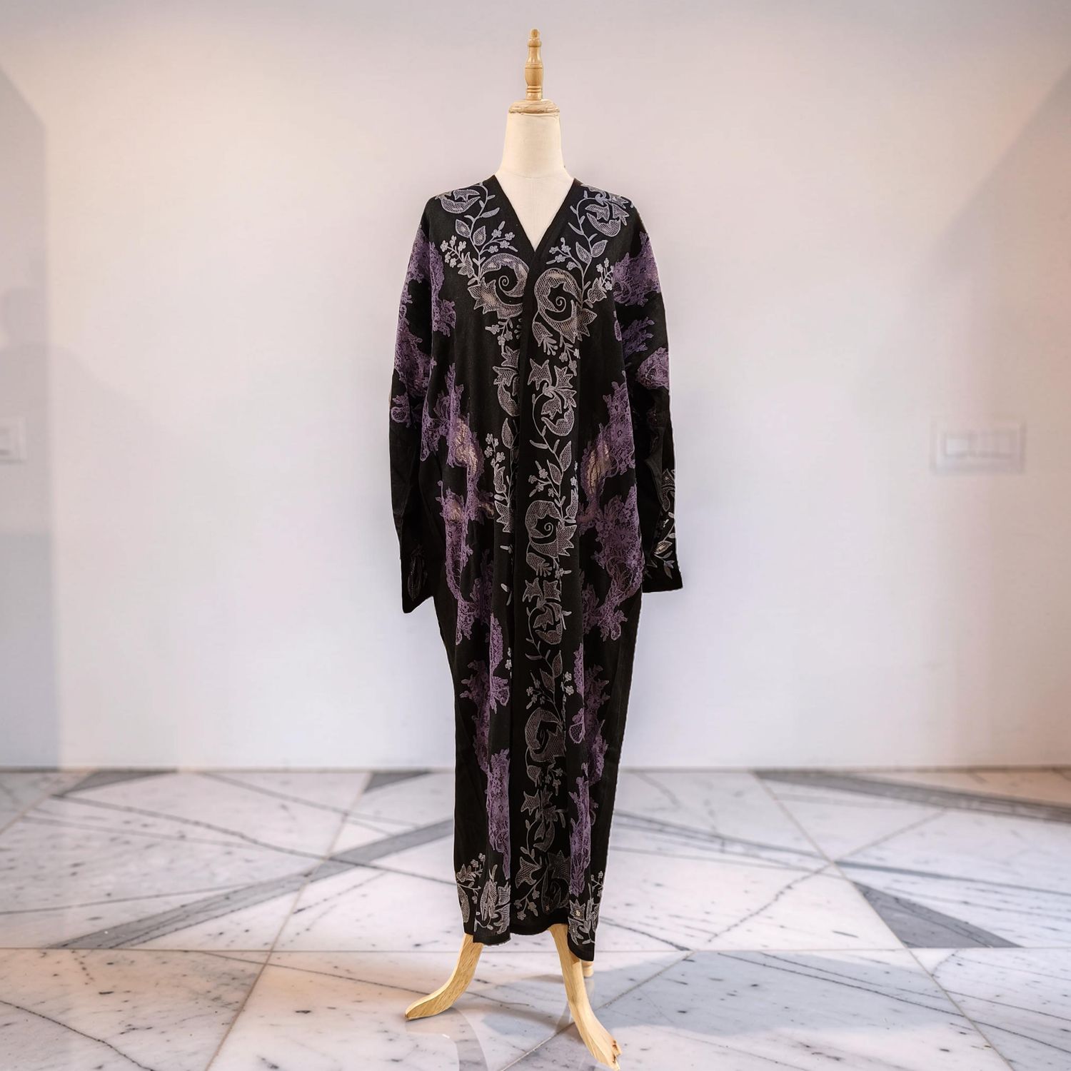 Free Size Kashmir Bisht  52" Long