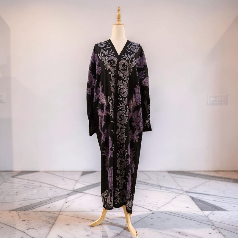 Free Size Kashmir Bisht  52" Long