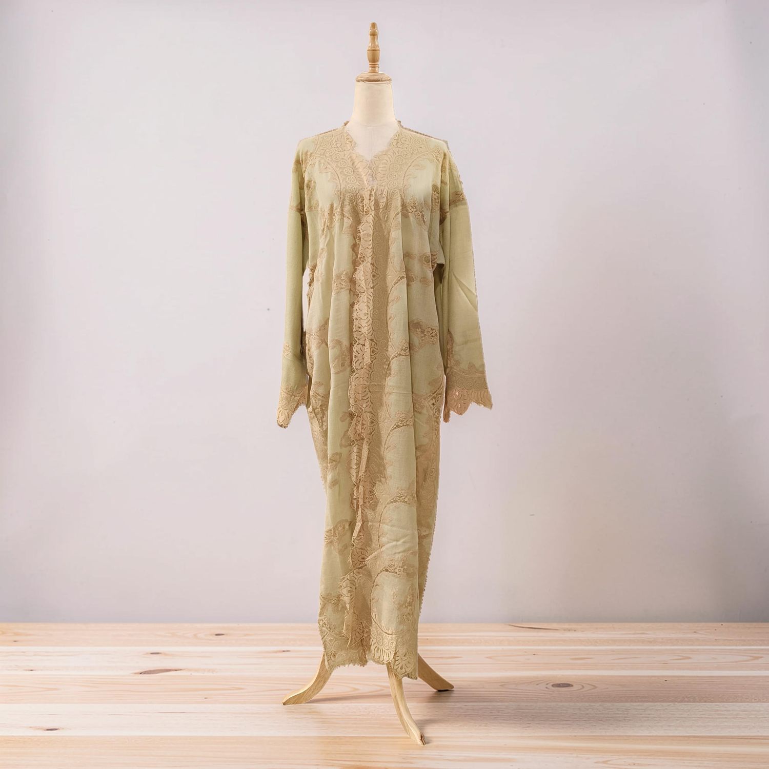 Free Size Kashmir Bisht  54" Long