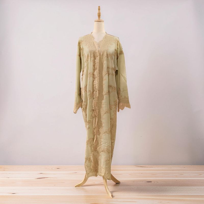 Free Size Kashmir Bisht  54" Long