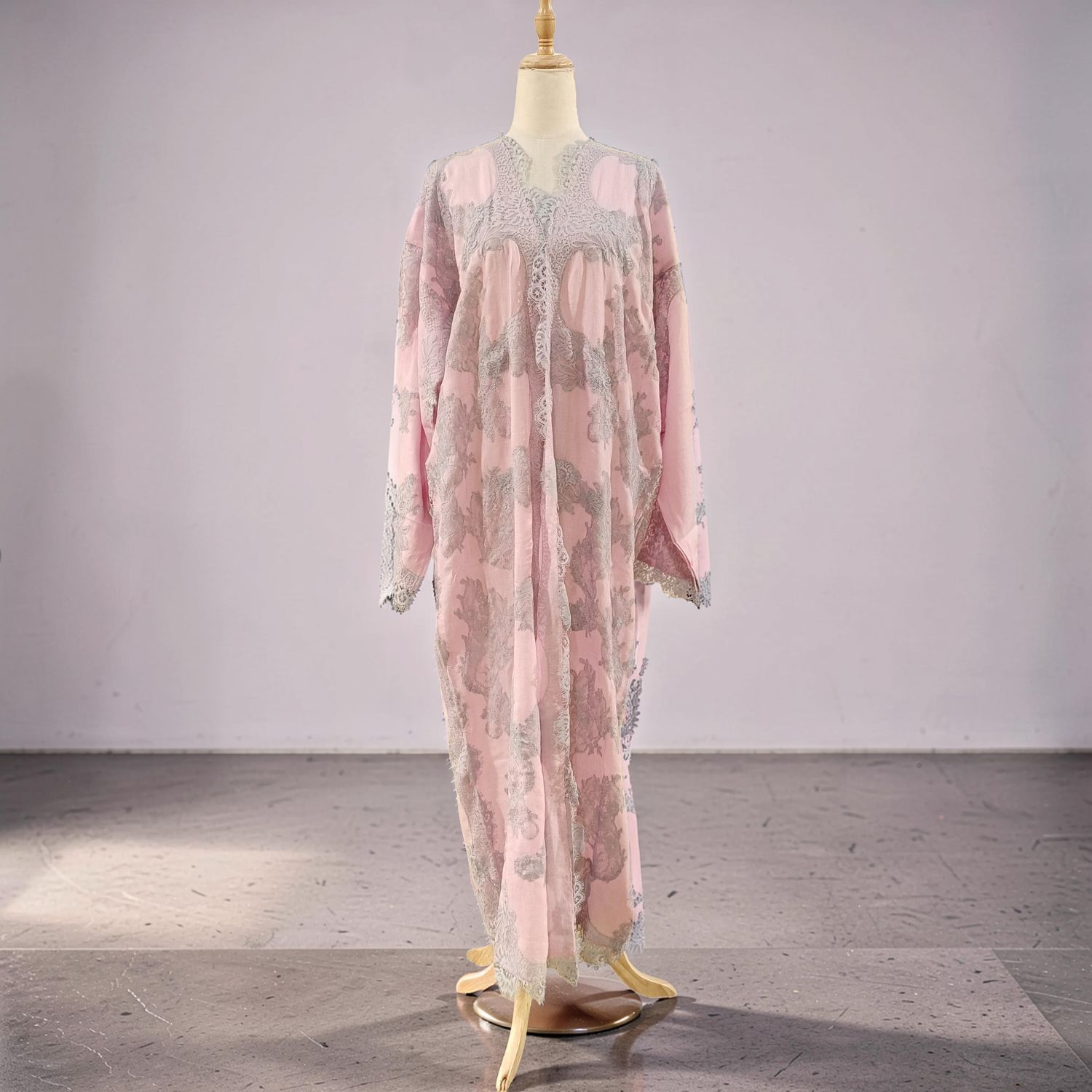 Free Size Kashmir Bisht  54" Long