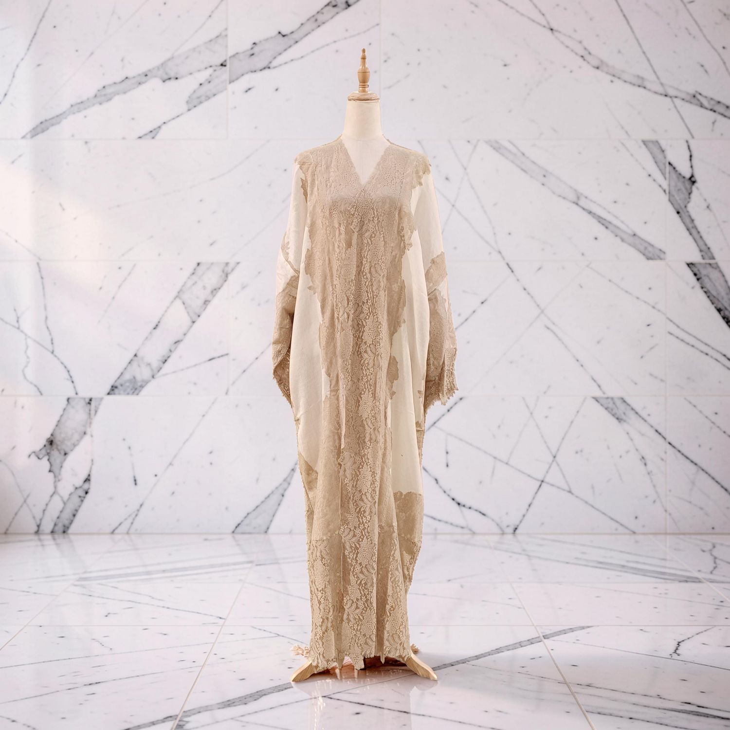 Free Size Kashmir Bisht  57" Long