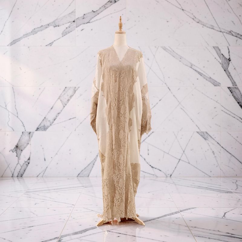 Free Size Kashmir Bisht  57" Long