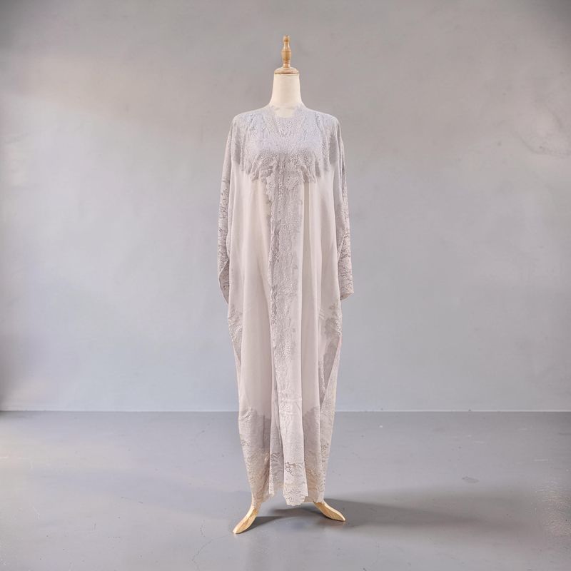 Free Size Kashmir Bisht  55" Long