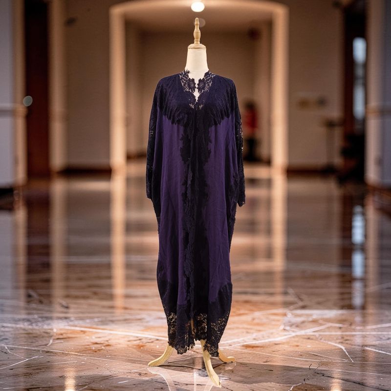 Free Size Kashmir Bisht  53" Long