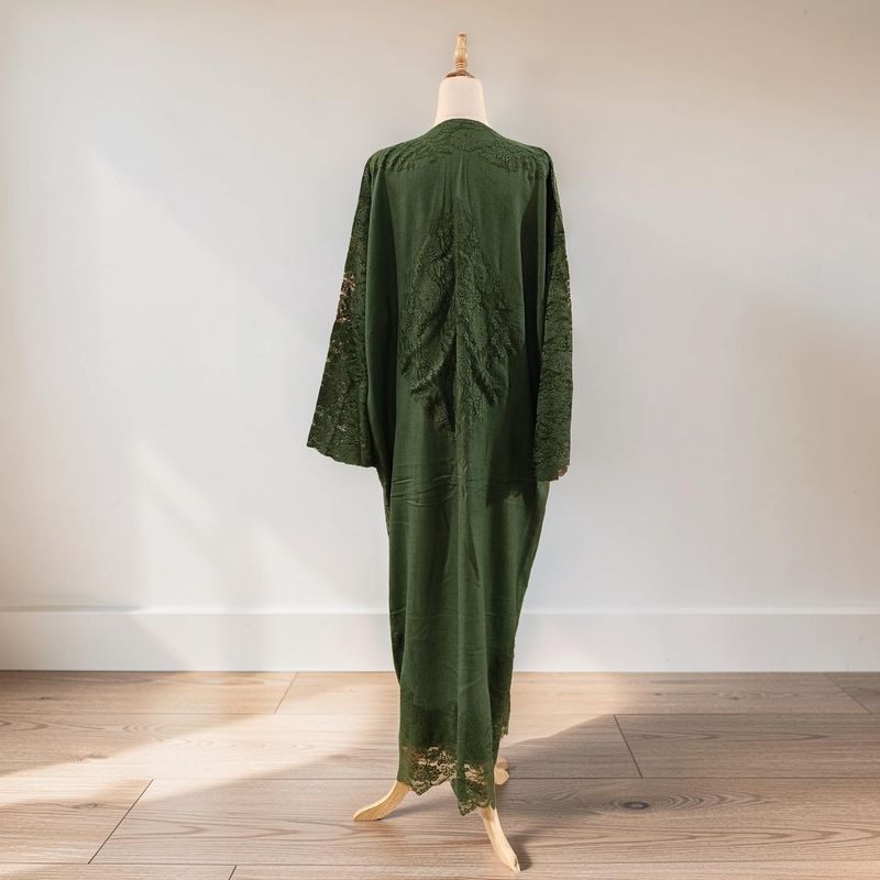 Free Size Kashmir Bisht  54" Long