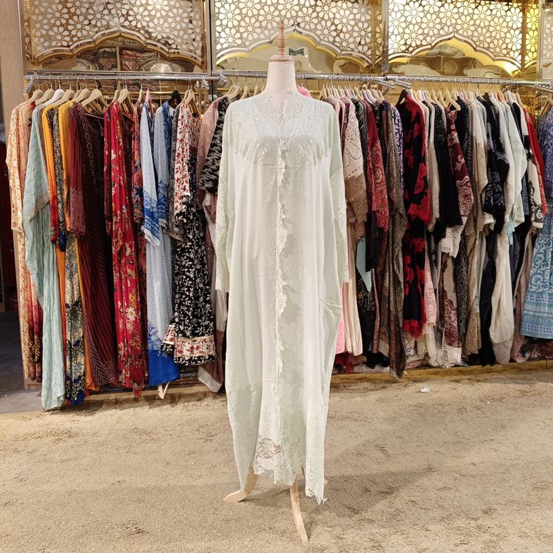 Free Size Kashmir Bisht  55" Long