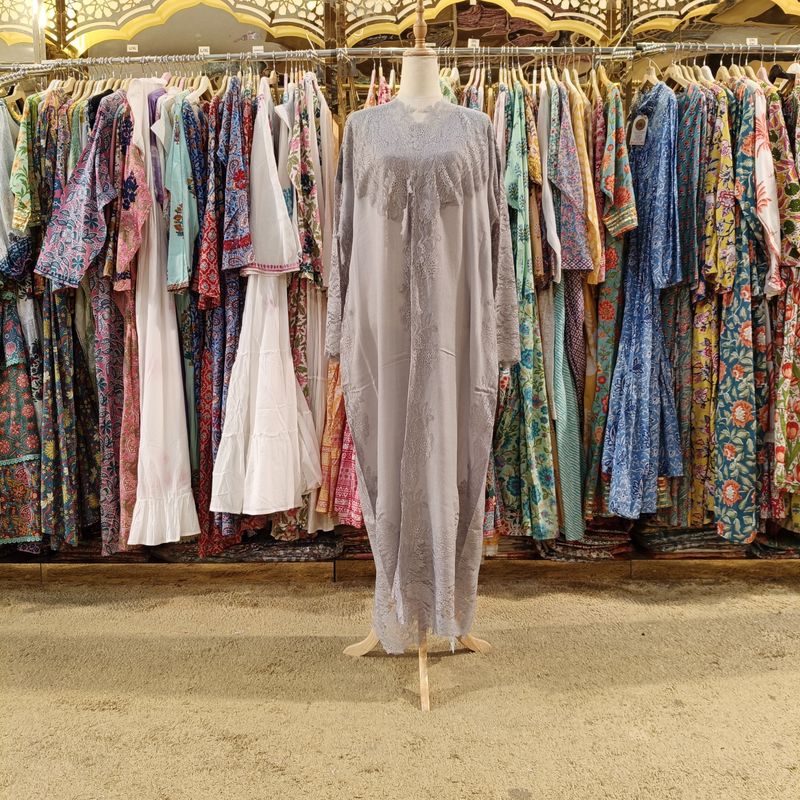 Free Size Kashmir Bisht  57" Long