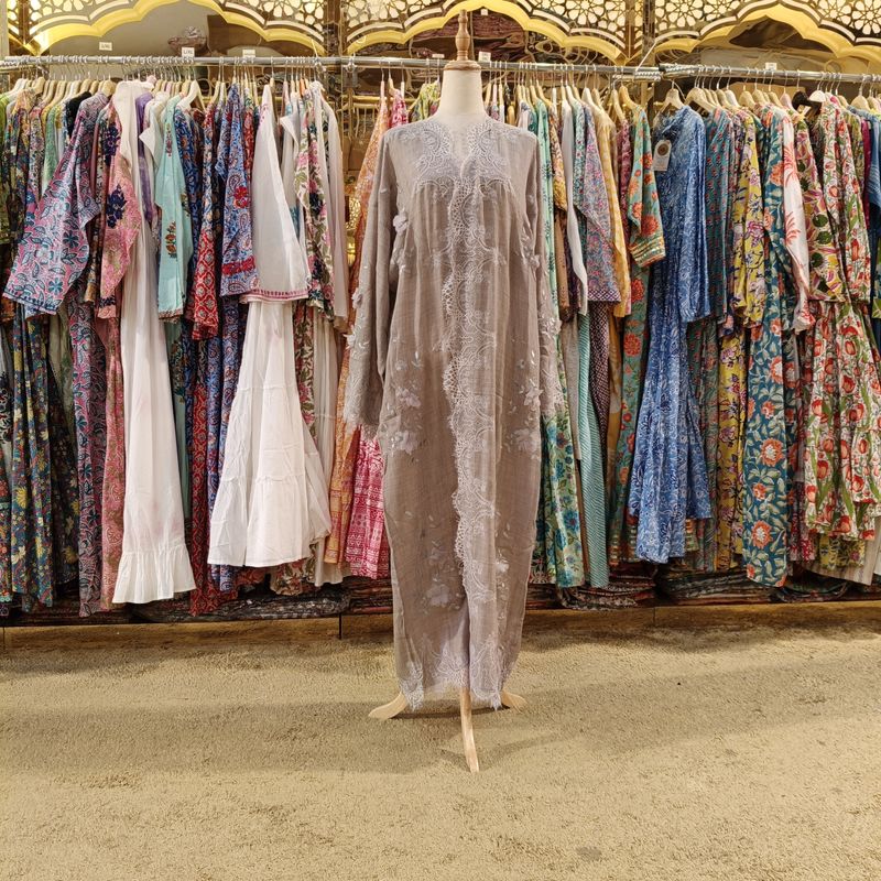 Free Size Kashmir Bisht  55" Long