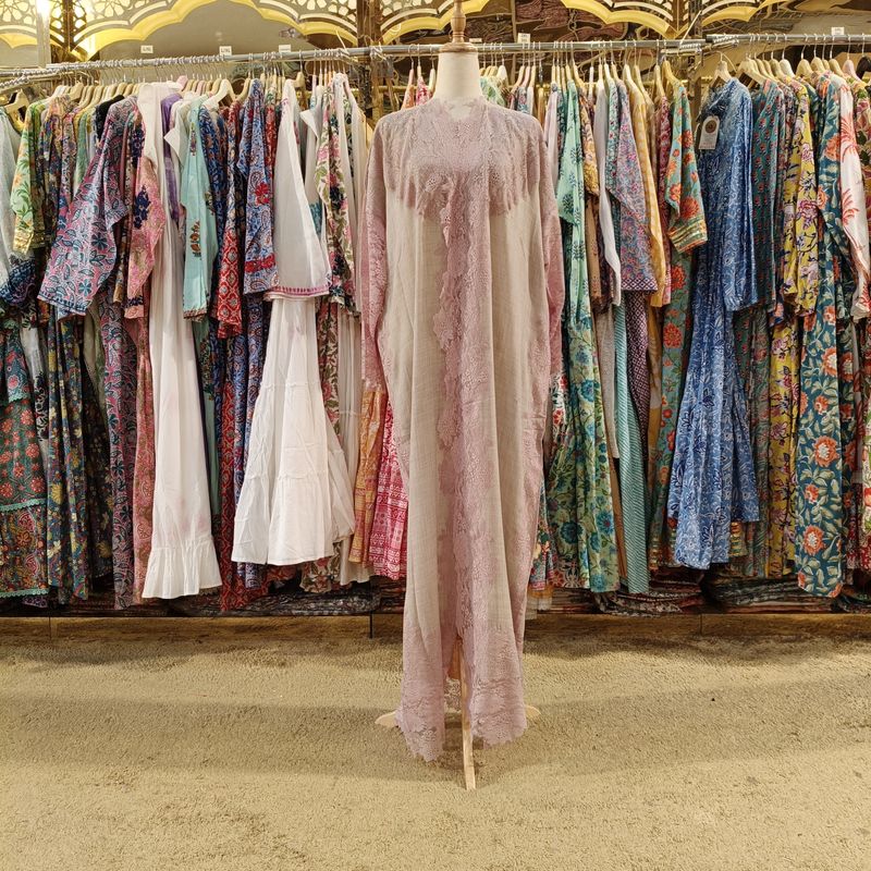 Free Size Kashmir Bisht  58" Long