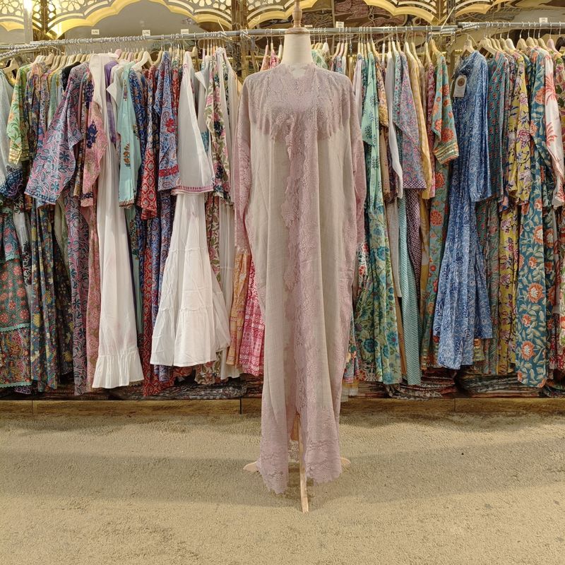 Free Size Kashmir Bisht  54" Long