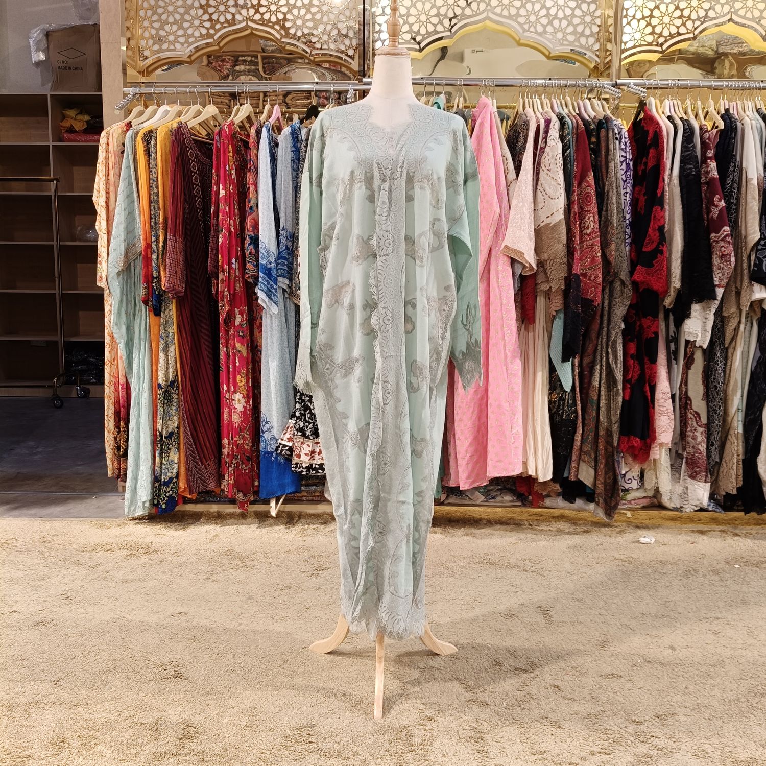 Free Size Kashmir Bisht  54" Long