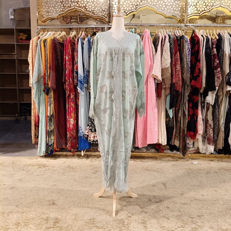 Free Size Kashmir Bisht  54" Long