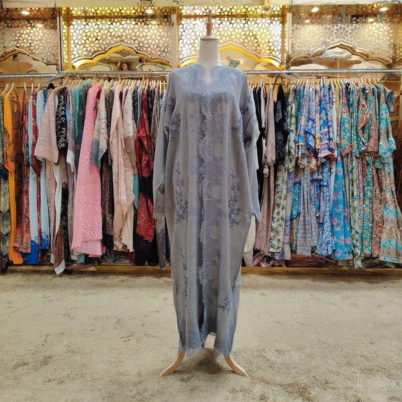 Free Size Kashmir Bisht  54" Long