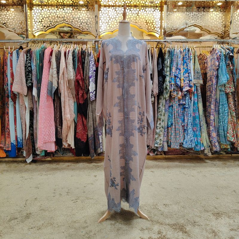 Free Size Kashmir Bisht  55" Long