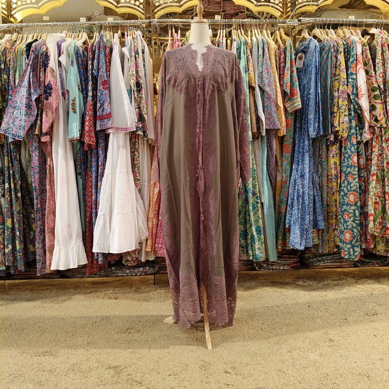 Free Size Kashmir Bisht  57" Long