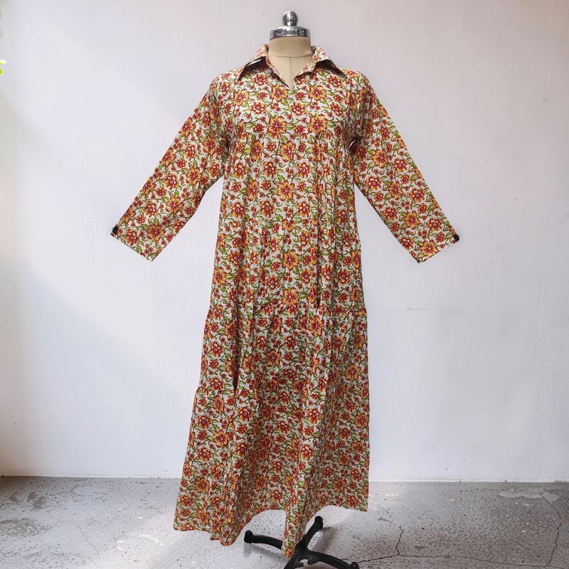 S-M Cotton Jacket &amp; Jalabiya Set With Sheila length 56” Long JP