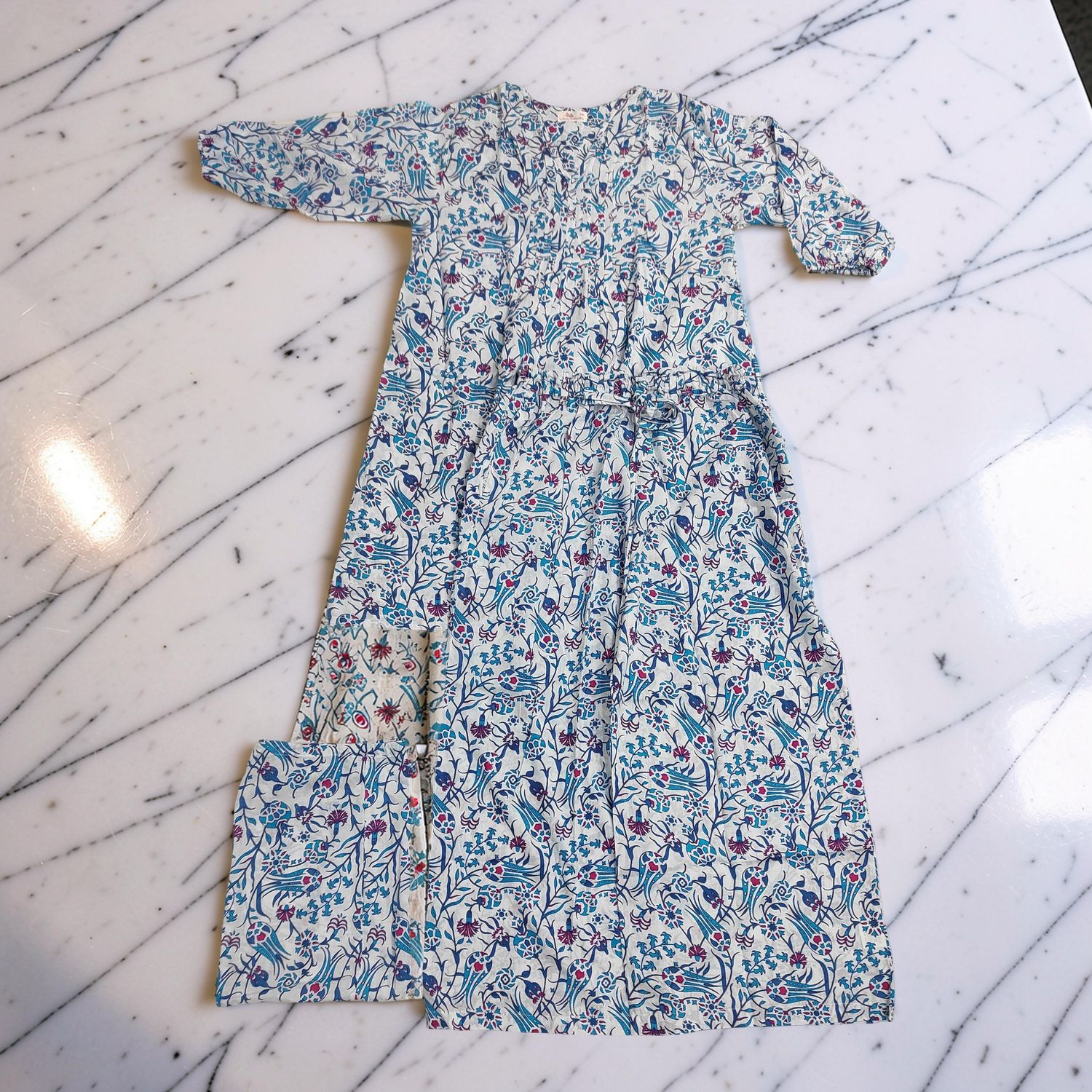 2XL/3XL Suml Co-ord Set Cotton JP