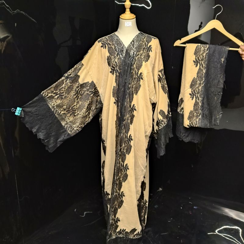 Kashmiri velvet bisht with sheila 60" Inches Lenght