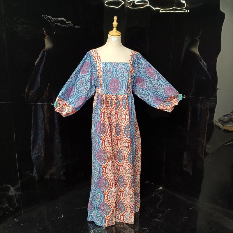 S/M Special Cotton Dress 57" Long Jalabiya