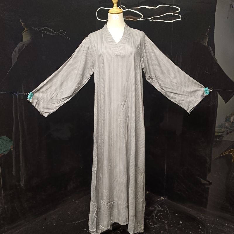  Teena XS/S Printed Cotton Dress 54" Long Jalabiya