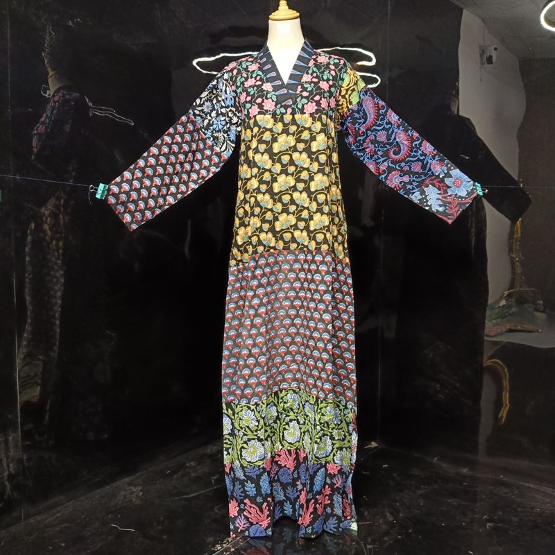 S/M Special Cotton Dress 57" Long Jalabiya