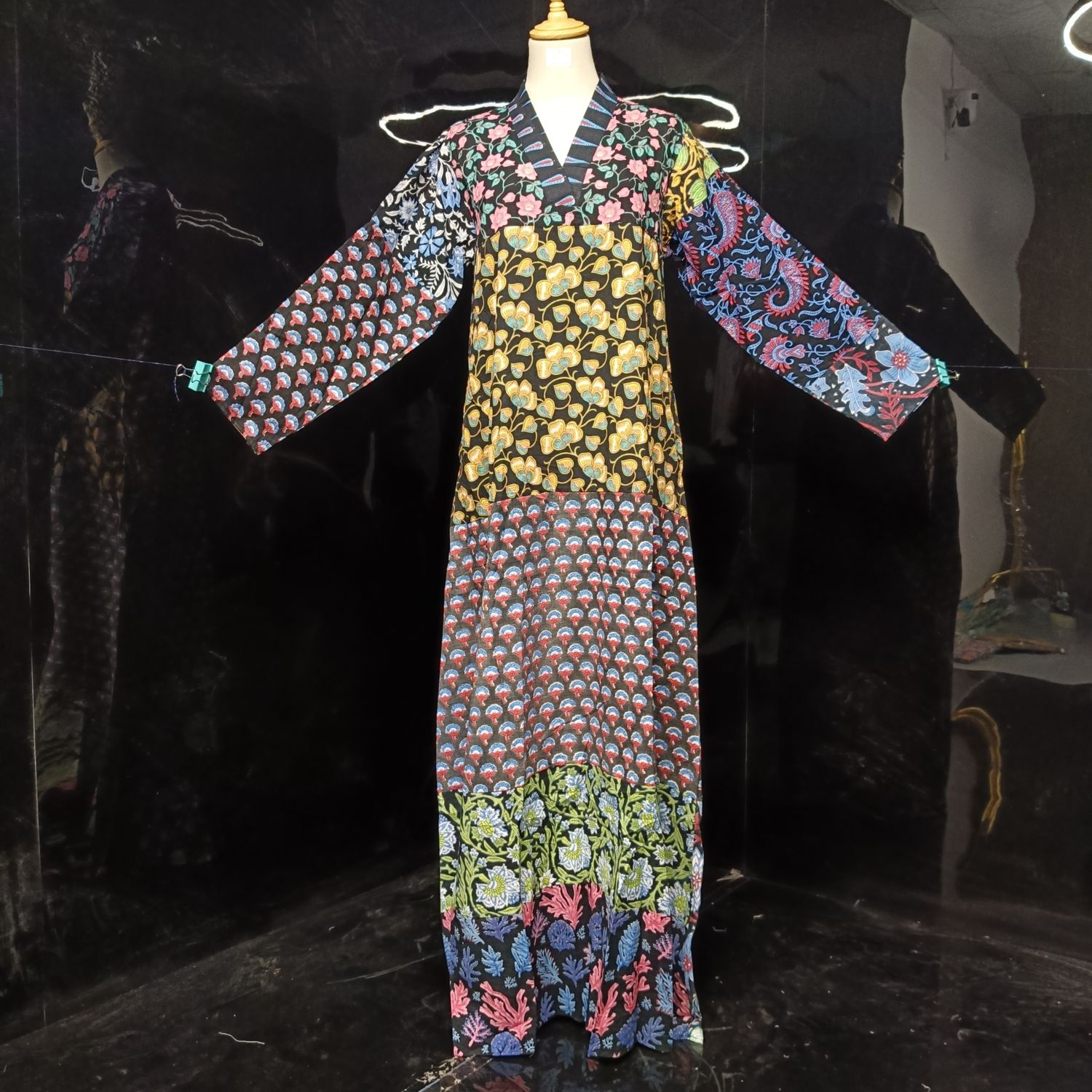 S/M Special Cotton Dress 57" Long Jalabiya