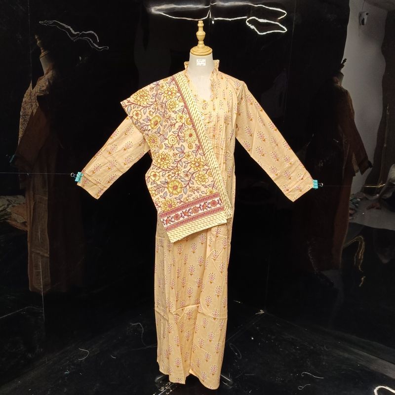 Sparrow S/M cotton Dress with sheila 100aed