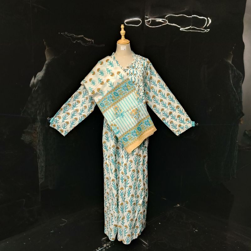 Sparrow S/M Cotton Dress with sheila 100aed