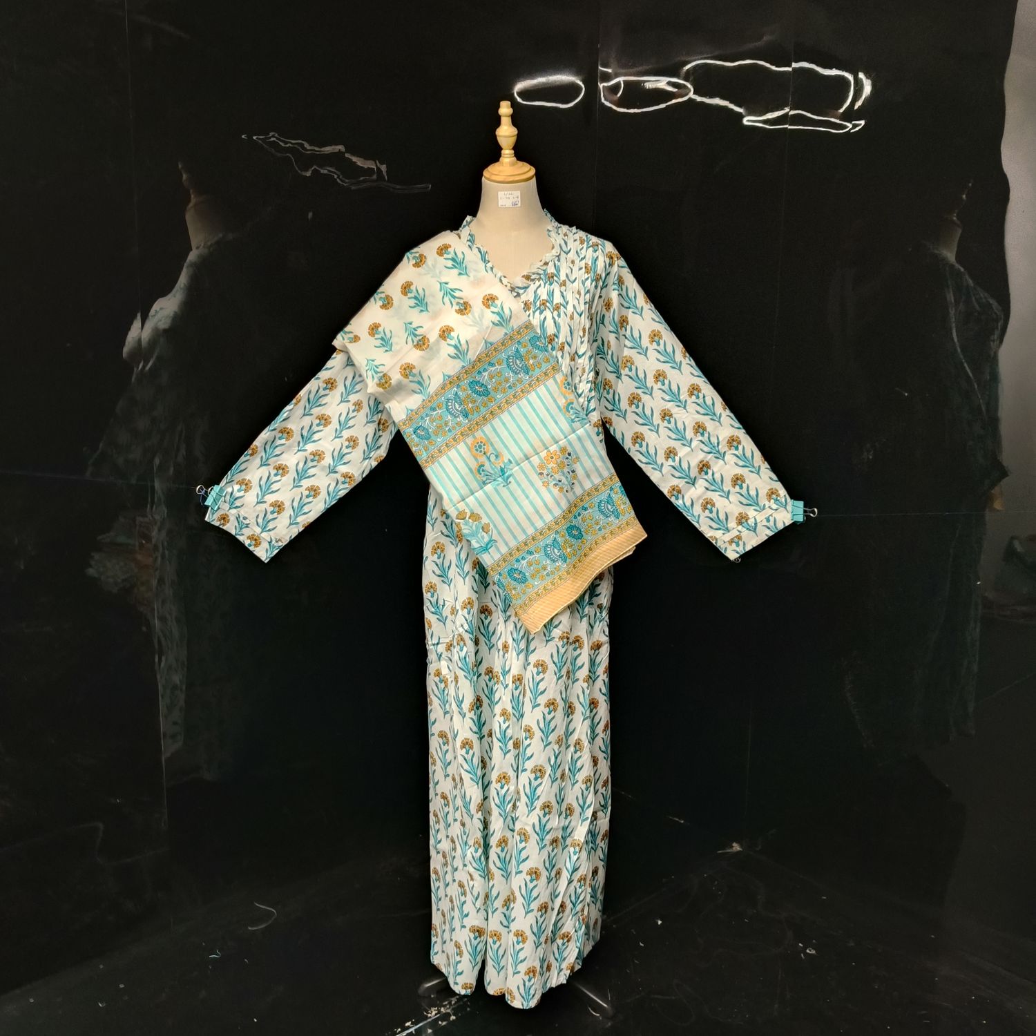 Sparrow S/M Cotton Dress with sheila 100aed