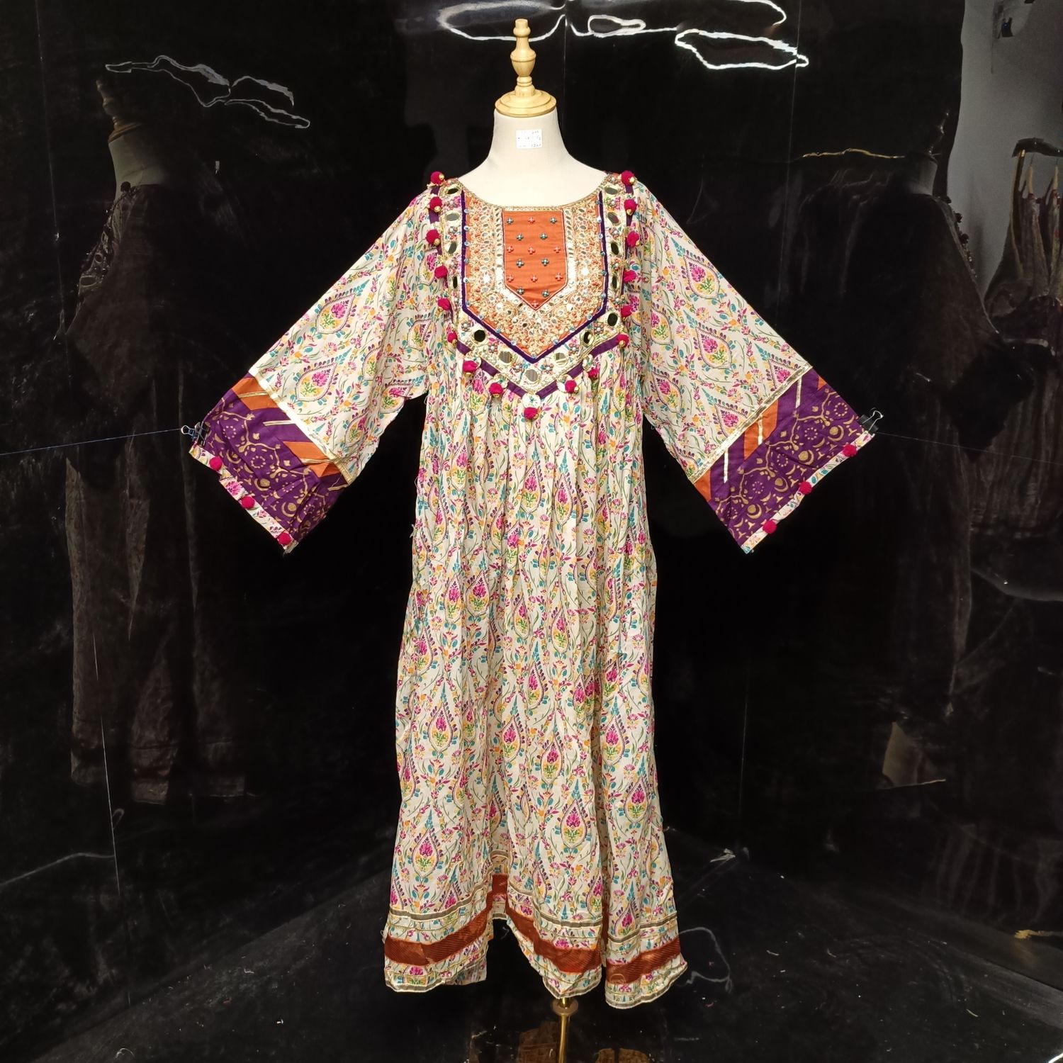 XS/S Banjara Special Dress Length 53"inches , Chest 38"inches