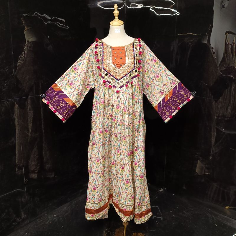 XS/S Banjara Special Dress Length 54"inches , Chest 38"inches