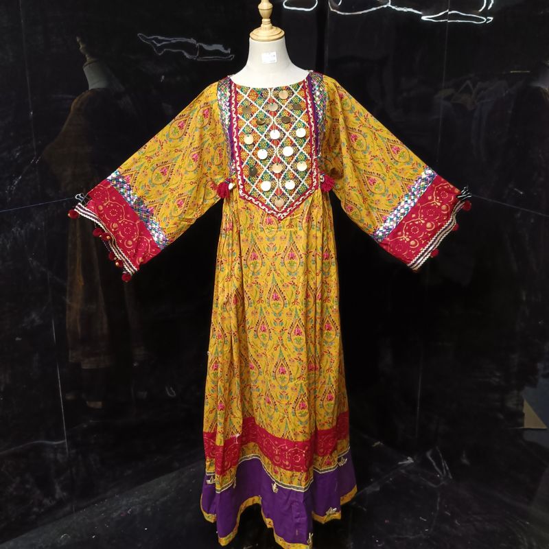 S/M Banjara Special Dress Length 54" Inches Chest 42" Inches