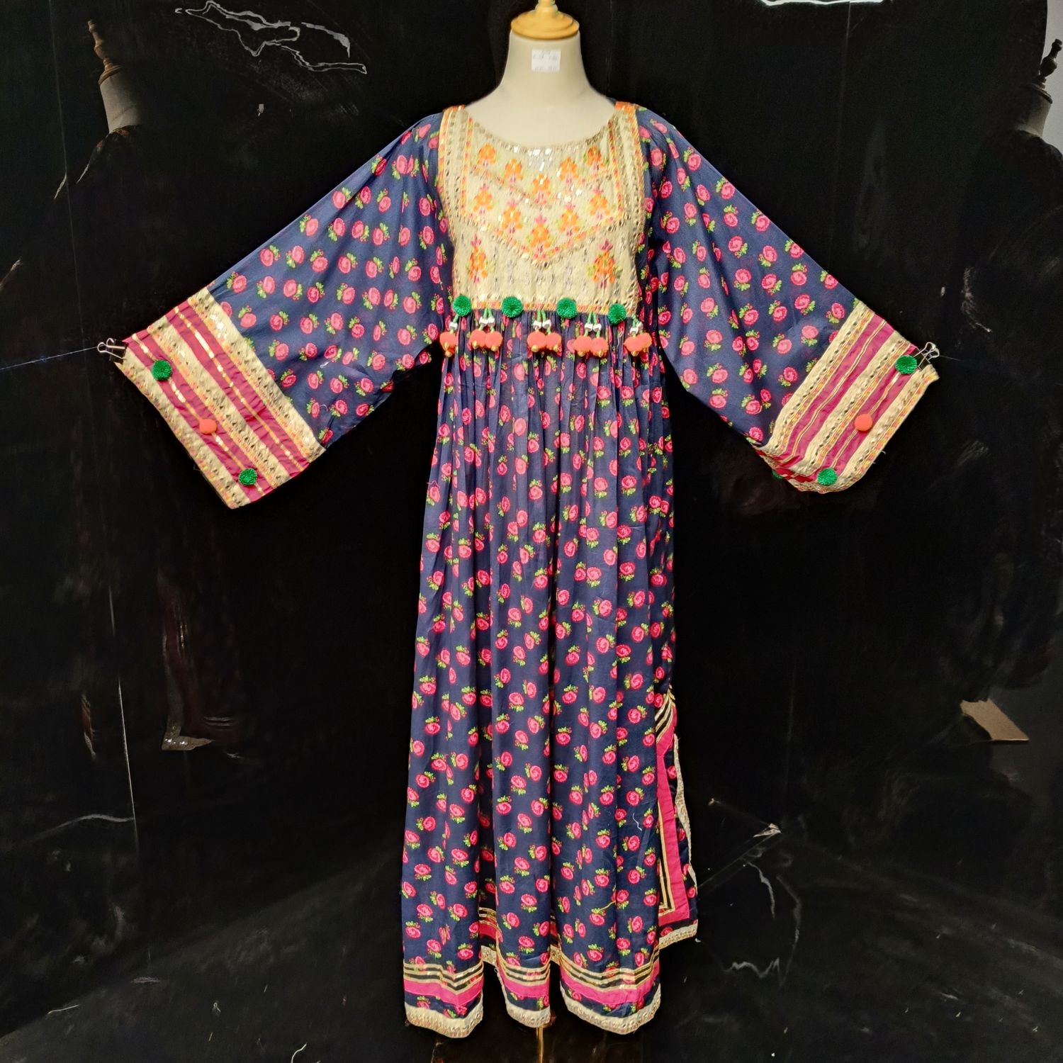 S/M  Banjara Special Dress Length 55" Inches Chest 42" Inches