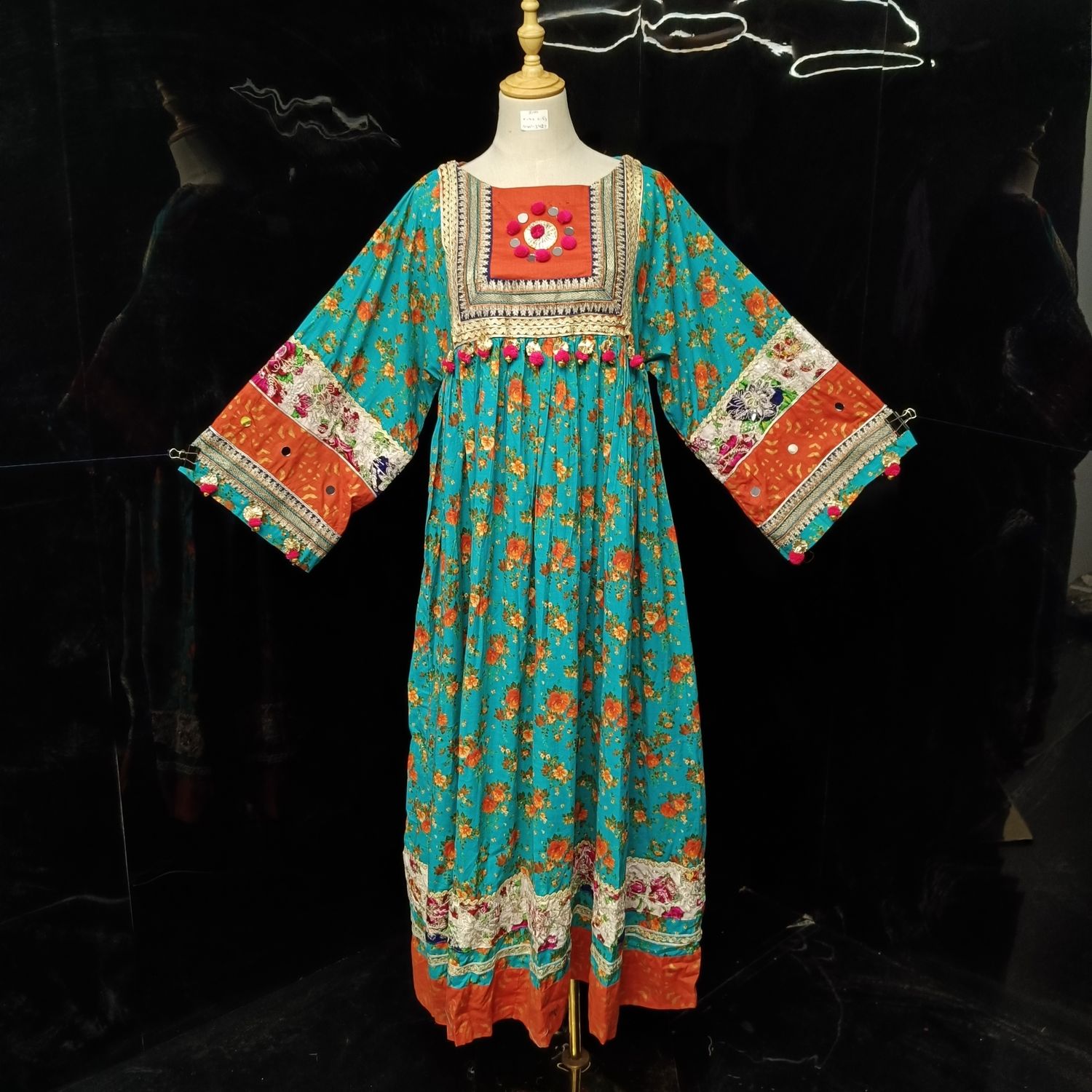 XS/S  Banjara Special Dress Length 53" Inches Chest 38" Inches