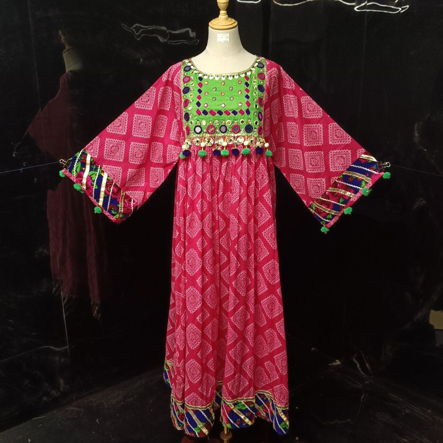 XS/S  Banjara Special Dress Length 53" Inches Chest 38" Inches