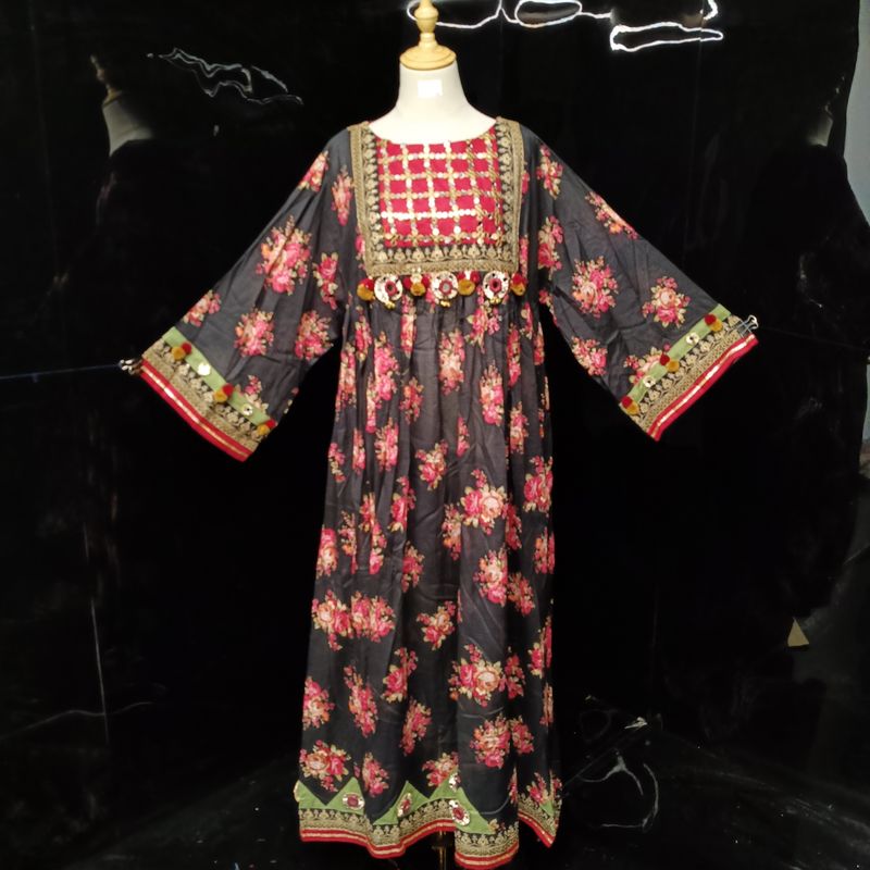L/XL  Banjara Special Dress Length 55" Inches Chest 46" Inches