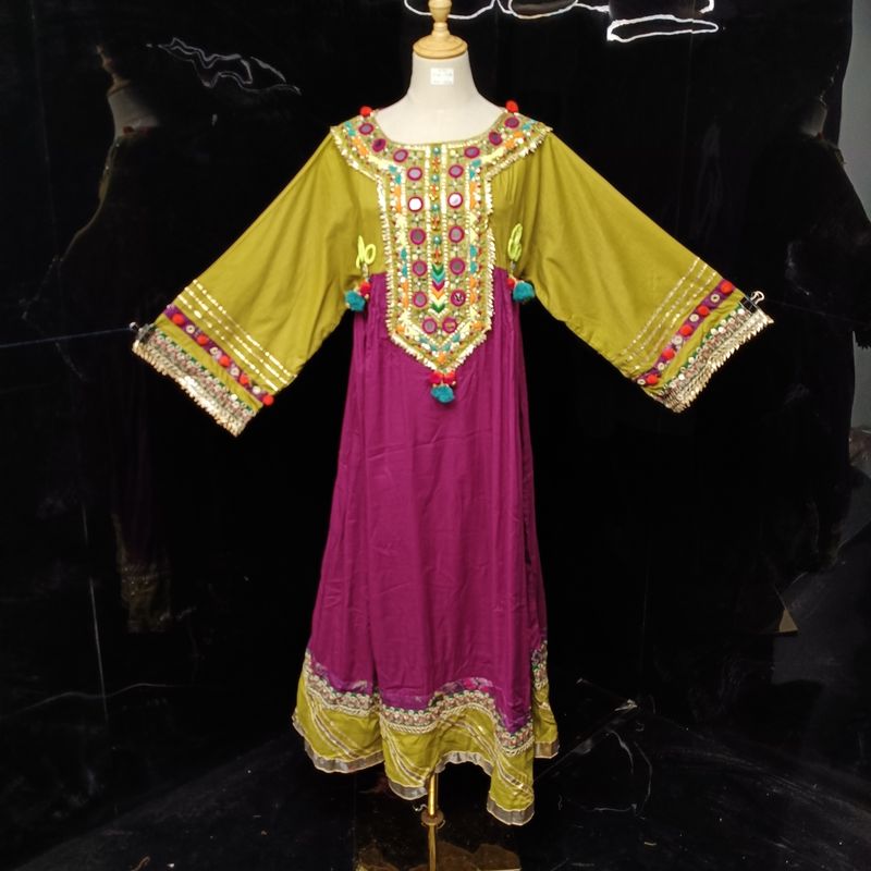 XS/S  Banjara Special Dress Length 53" Inches Chest 38" Inches