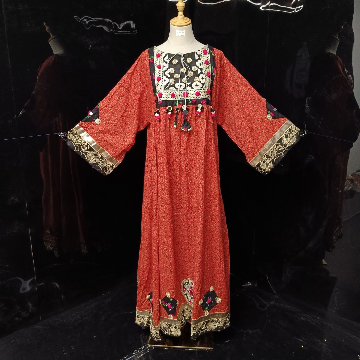 XS/S  Banjara Special Dress Length 55" Inches Chest 38" Inches