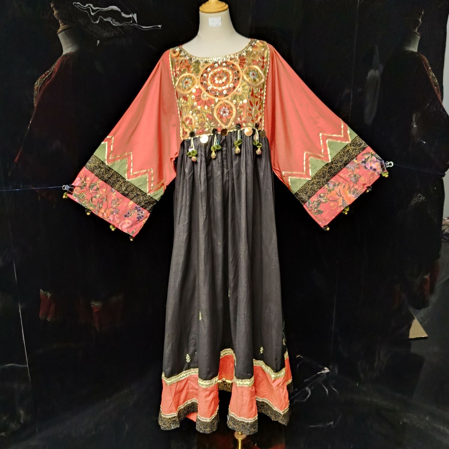 XS/S  Banjara Special Dress Length 53" Inches Chest 38" Inches