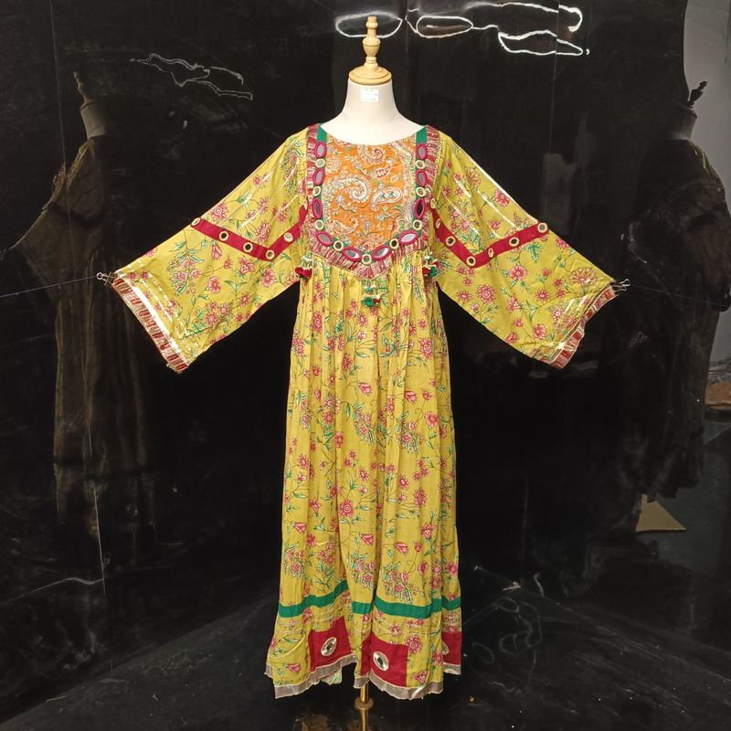 L/XL  Banjara Special Dress Length 53" Inches Chest 44" Inches