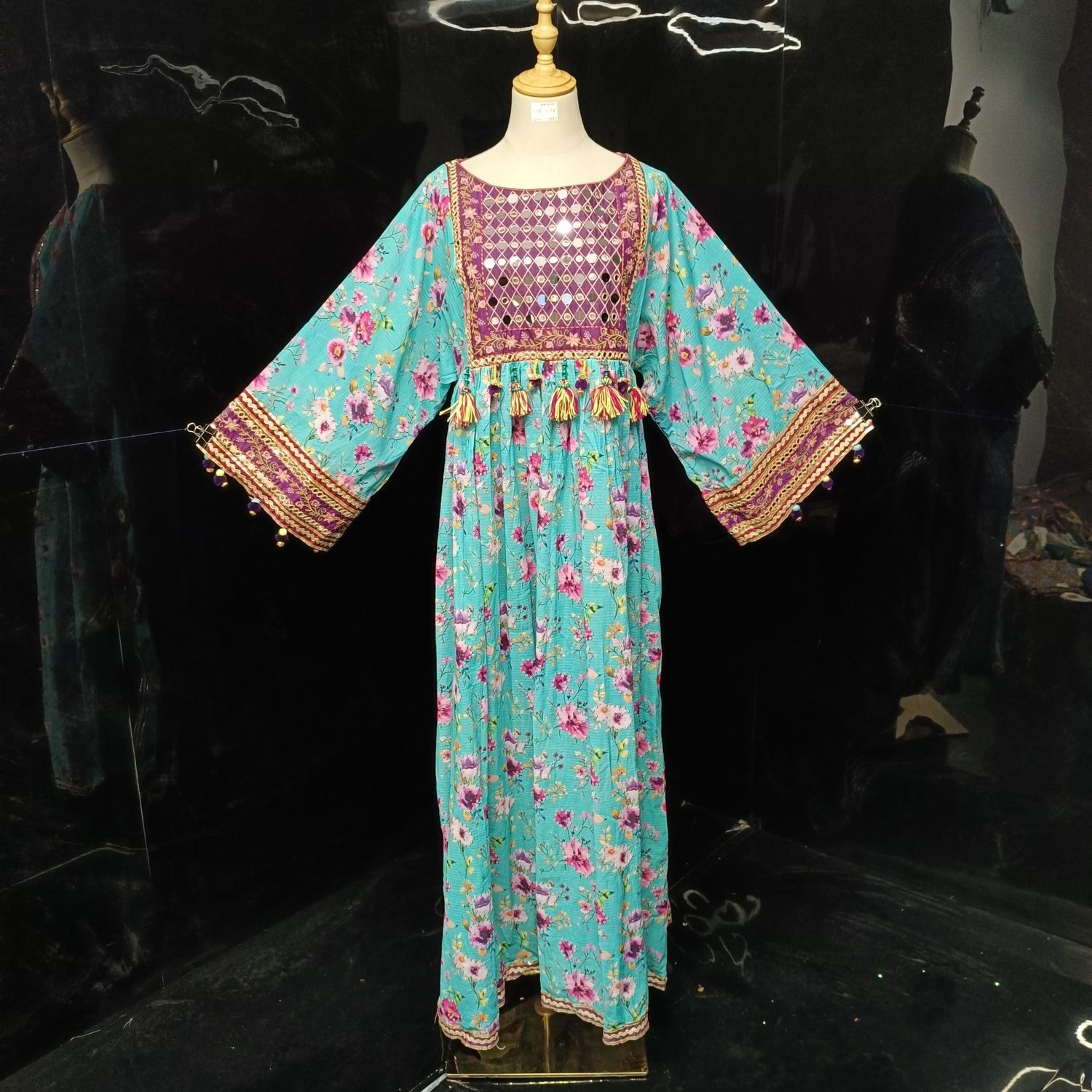 L/XL  Banjara Special Dress Length 54" Inches Chest 46" Inches