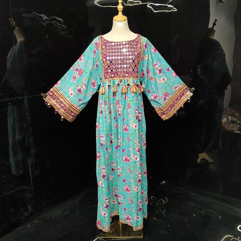 S/M  Banjara Special Dress Length 55" Inches Chest 42" Inches