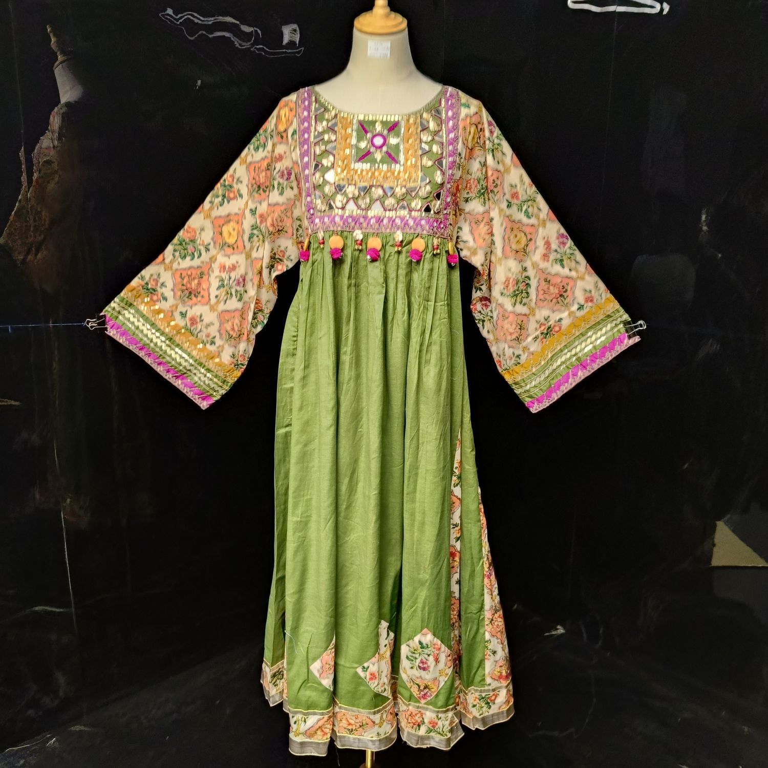 XS/X  Banjara Special Dress Length 50" Inches Chest 38" Inches